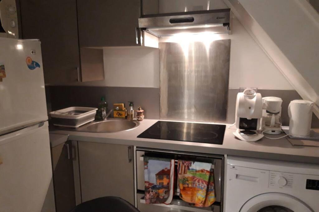 Sausset Appartement Balcon Tres Belle Vue Mer ภายนอก รูปภาพ
